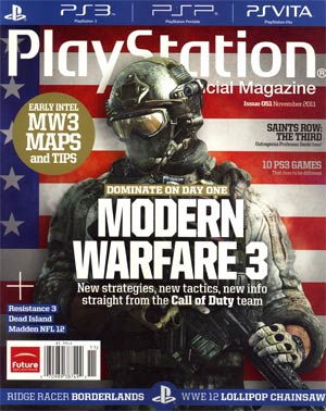 Playstation The Official Magazine #51 Nov 2011