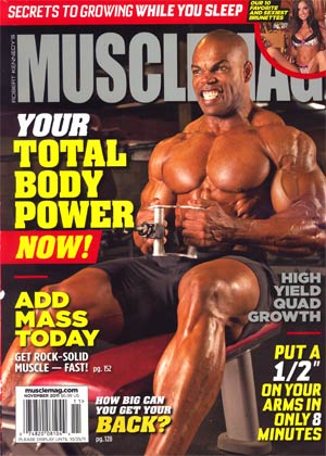Muscle Mag #354 Nov 2011