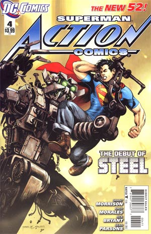 Action Comics Vol 2 #4 Cover A Regular Rags Morales Cover