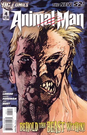 Animal Man Vol 2 #4