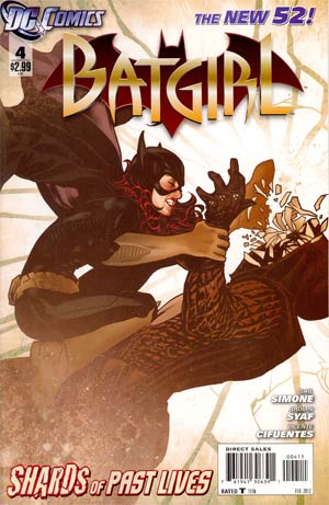 Batgirl Vol 4 #4