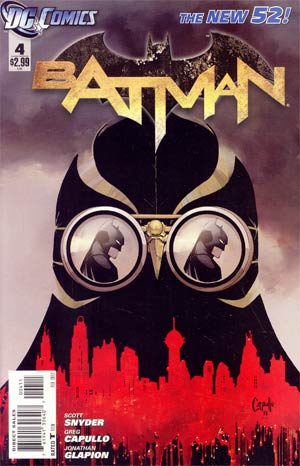 Batman Vol 2 #4 Cover A 1st Ptg Regular Greg Capullo Cover Recommended Back Issues