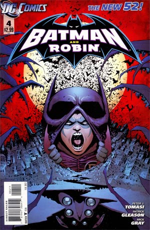 Batman And Robin Vol 2 #4