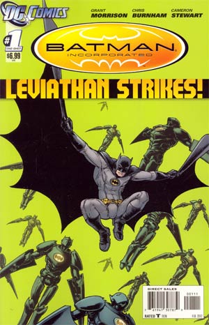 Batman Incorporated Leviathan Strikes #1