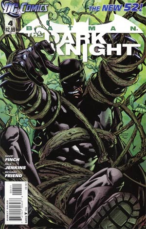 Batman The Dark Knight Vol 2 #4 Cover A 1st Ptg