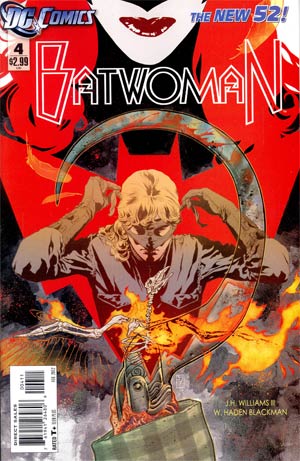 Batwoman #4