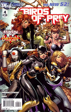 Birds Of Prey Vol 3 #4
