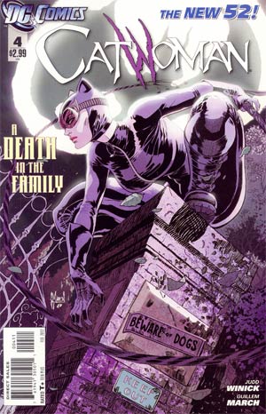 Catwoman Vol 4 #4