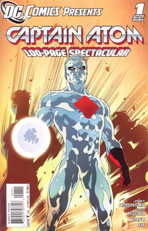 DC Comics Presents Captain Atom #1