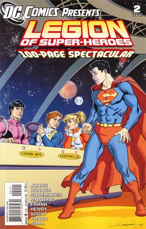 DC Comics Presents Legion Of Super-Heroes #2