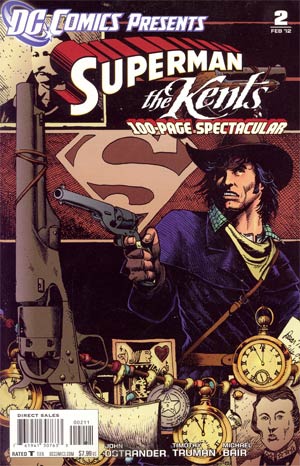 DC Comics Presents Superman The Kents #2