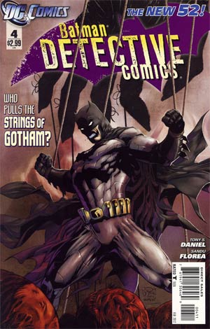 Detective Comics Vol 2 #4