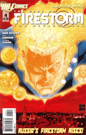 Fury Of Firestorm The Nuclear Men #4