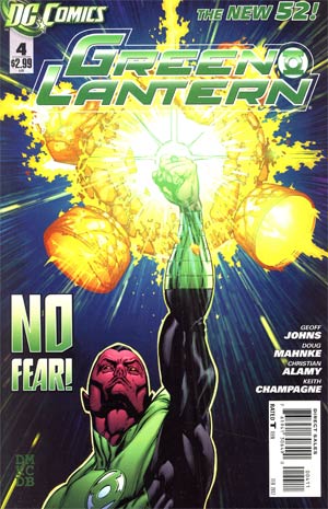 Green Lantern Vol 5 #4 Cover A Regular Doug Mahnke Cover
