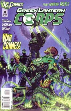 Green Lantern Corps Vol 3 #4