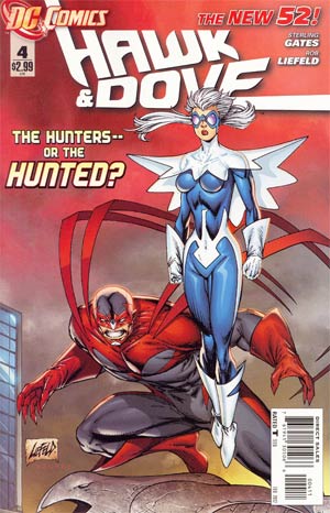 Hawk And Dove Vol 5 #4