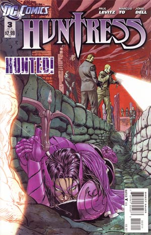 Huntress Vol 3 #3