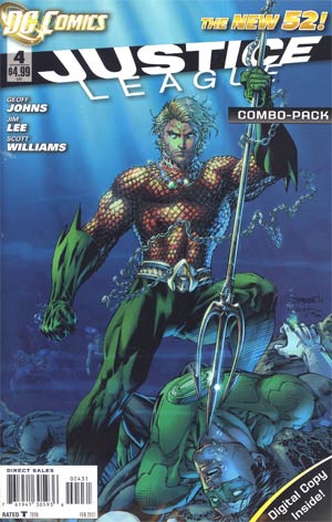 Justice League Vol 2 #4 Combo Pack With Polybag