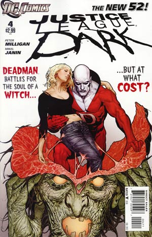 Justice League Dark #4