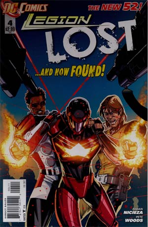 Legion Lost Vol 2 #4