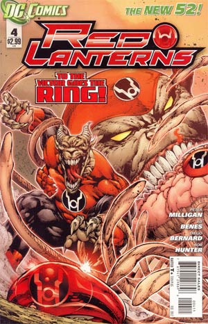 Red Lanterns #4