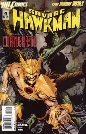 Savage Hawkman #4