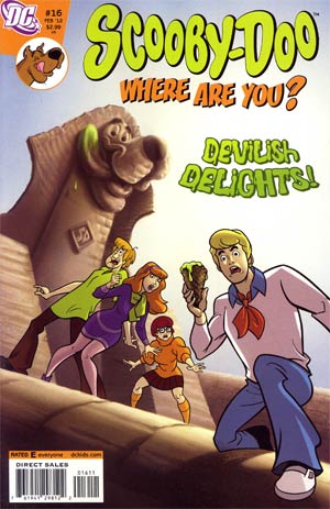 Scooby-Doo Where Are You #16