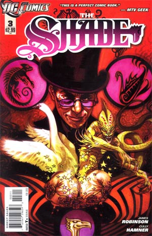 Shade Vol 2 #3 Cover A Regular Tony Harris Cover