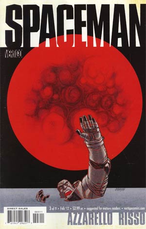 Spaceman (DC/Vertigo) #3