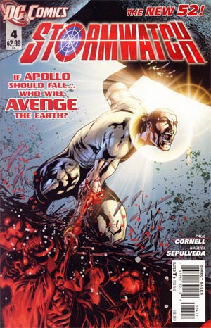 Stormwatch Vol 3 #4