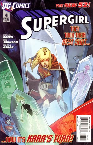 Supergirl Vol 6 #4