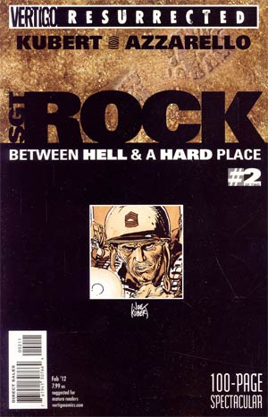 Vertigo Resurrected Sgt Rock Between Hell And A Hard Place #2