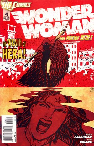 Wonder Woman Vol 4 #4