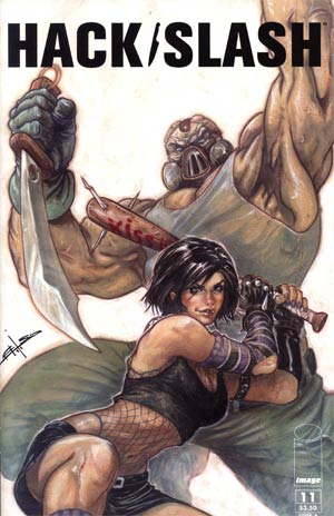 Hack Slash Vol 2 #11 Cover B Emilio Laiso