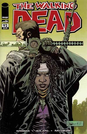 Walking Dead #92 Cover A