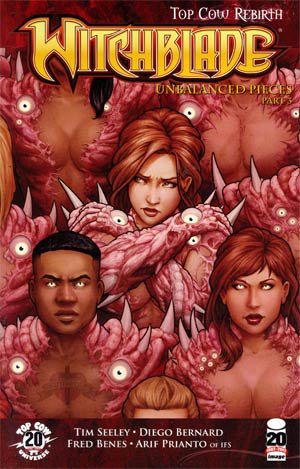 Witchblade #153 Cover A John Tyler Christopher