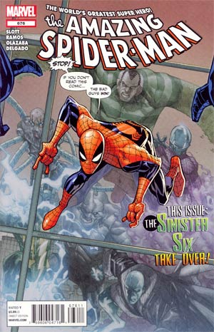 Amazing Spider-Man Vol 2 #676