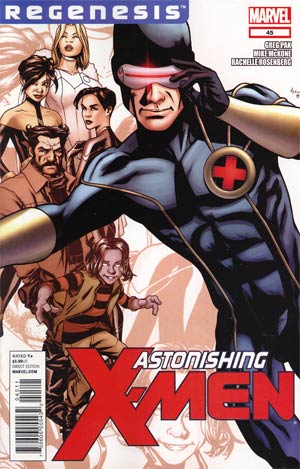 Astonishing X-Men Vol 3 #45