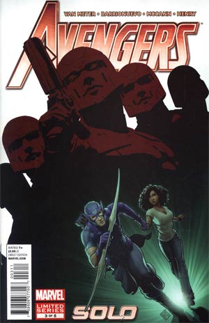 Avengers Solo #3 Regular John Tyler Christopher Cover