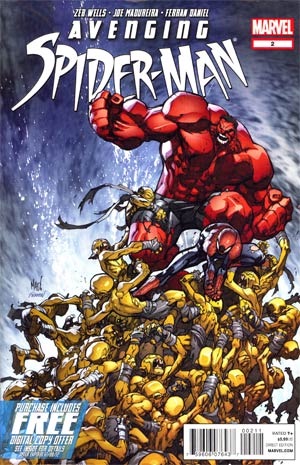 Avenging Spider-Man #2 Cover A Regular Joe Madureira Cover With Polybag
