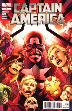 Captain America Vol 6 #6 Cover A Regular Alan Davis Cover (Shattered Heroes Tie-In)