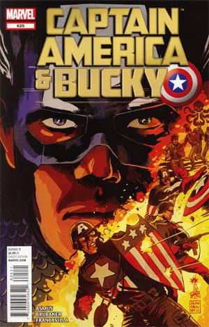 Captain America And Bucky #625