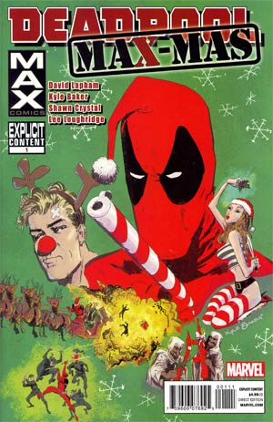 Deadpool MAX X-Mas Special #1