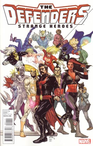 Defenders Strange Heroes (Shattered Heroes Tie-In)