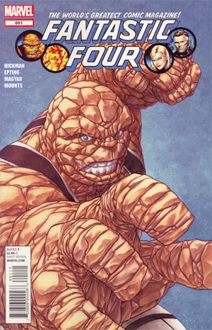 Fantastic Four Vol 3 #601 Cover A Regular Mike Choi Cover