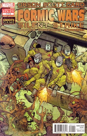 Formic Wars Silent Strike #1