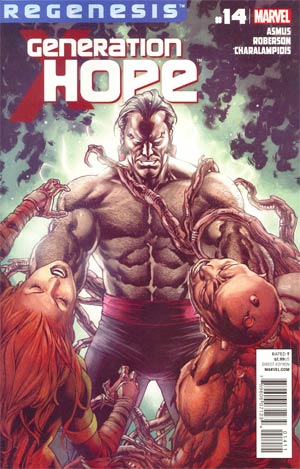 Generation Hope #14 (X-Men Regenesis Tie-In)