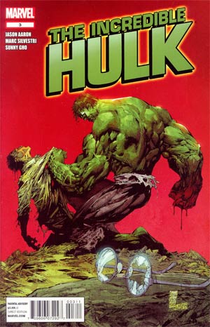 Incredible Hulk Vol 4 #3 1st Ptg (Shattered Heroes Tie-In)