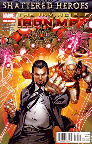 Invincible Iron Man #511 (Shattered Heroes Tie-In)