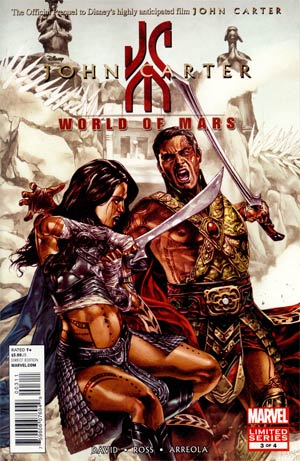 John Carter Of Mars World Of Mars #3